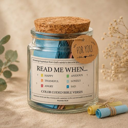God's Promises Jar